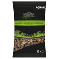 NATURAL MULTICOLORED GRAVEL 5 - 10 MM 2KG