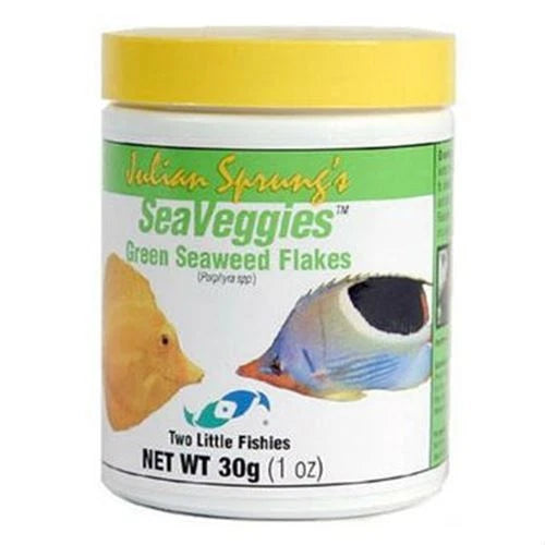 SEAVEGGIES GREEN FLAKES 30G