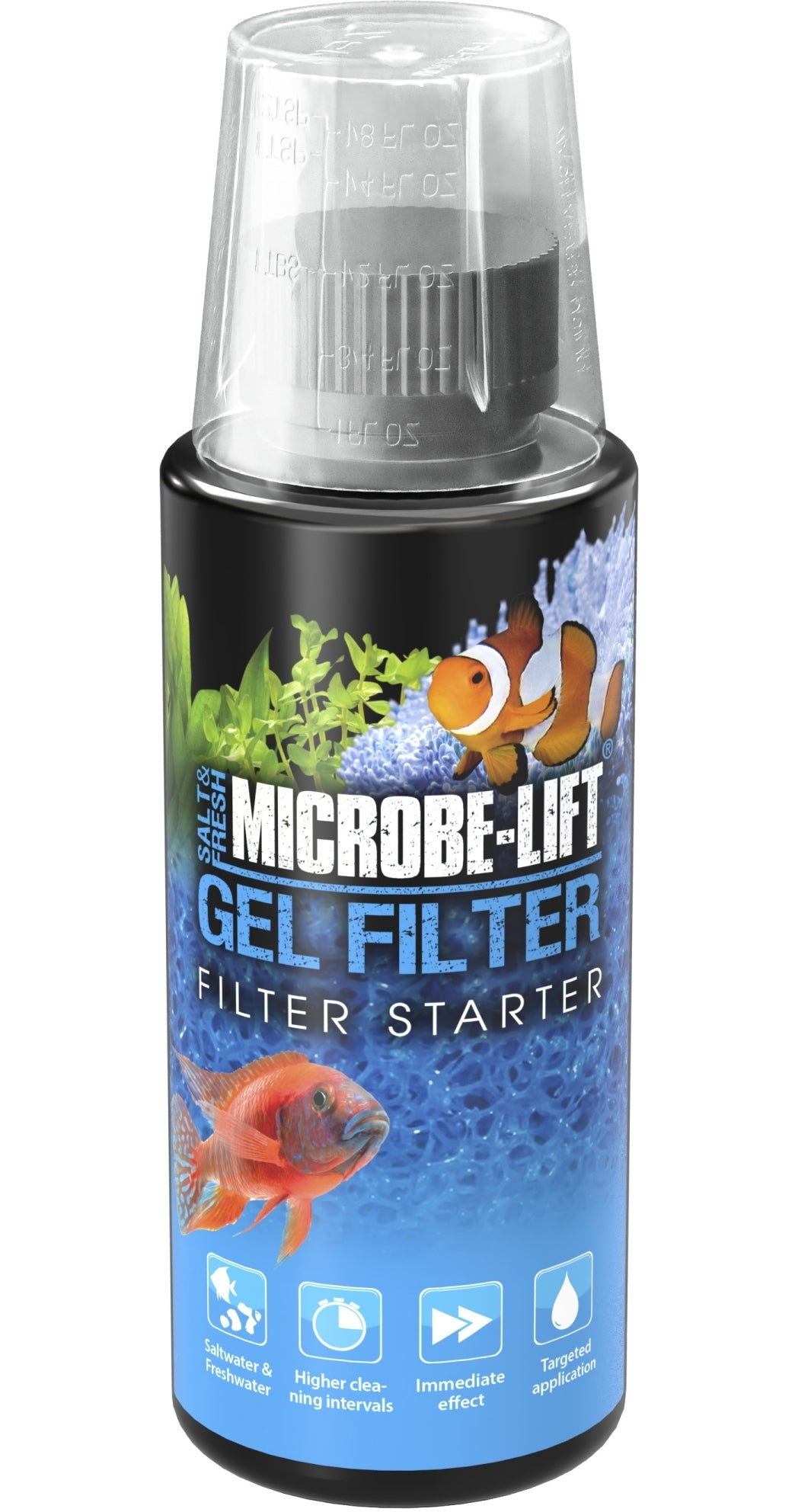 ARKA GEL FILTER - FILTER STARTER 473ML