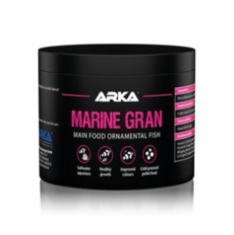 ARKA MARINE GRAN - GRANULATED FOOD - 250 ML/120G