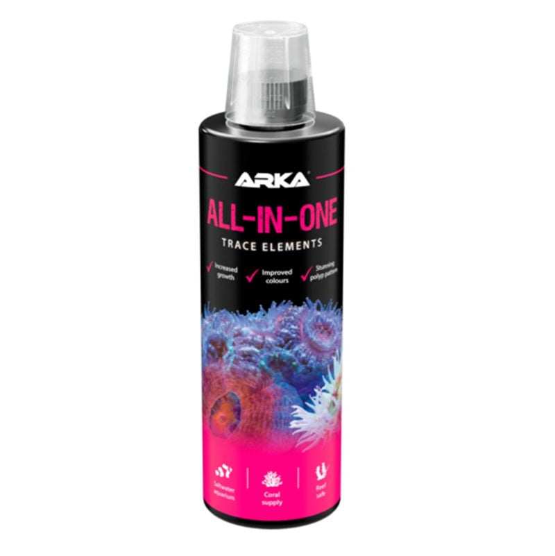 ARKA ALL IN ONE - TRACE ELEMENTS SUPPLY FOR CORALS 236ML