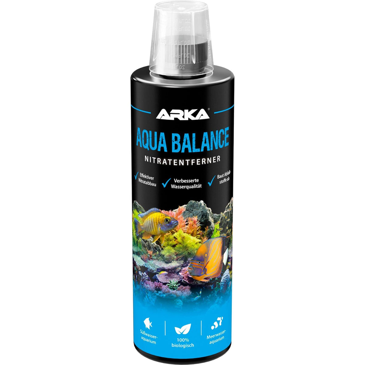 ARKA AQUA BALANCE - NITRATE REMOVER & LONG-TERM CARE 118ML