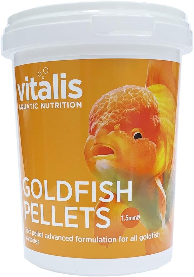 VITALIS GOLDFISH PELLETS 1.5MM 260G