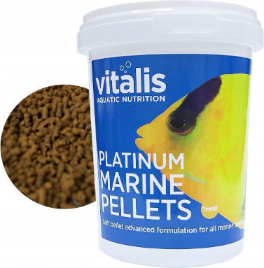 VITALIS PLATINUM MARINE PELLETS 1MM 70G