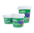 VITALIS CICHLID CARNIVORE PELLETS 1MM 70G