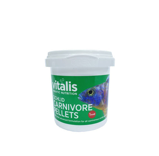 VITALIS CICHLID CARNIVORE PELLETS 1MM 260G
