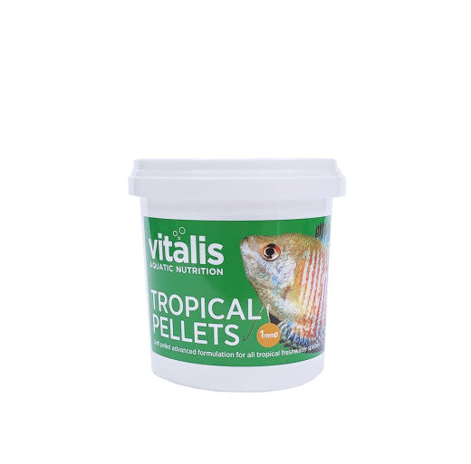 VITALIS TROPICAL PELLETS 1MM 70G