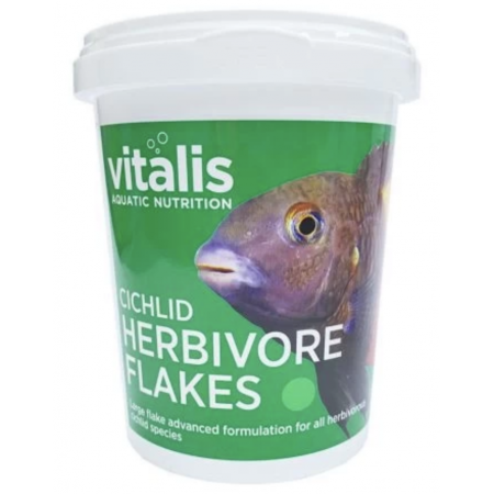 VITALIS CICHLID HERBIVORE FLAKES 40G