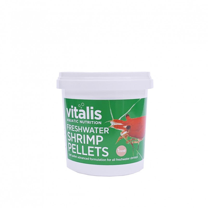 VITALIS FRESHWATER SHRIMP PELLETS 1MM 70G
