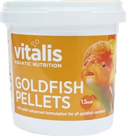 VITALIS GOLDFISH PELLETS 1.5MM 70G