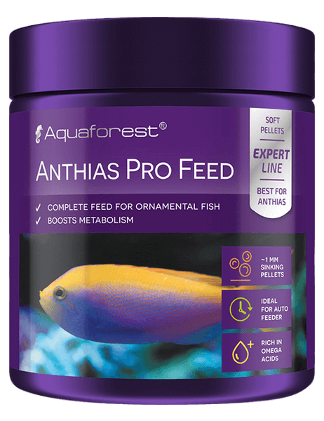 AQUAFOREST ANTHIAS PRO FEED 120G