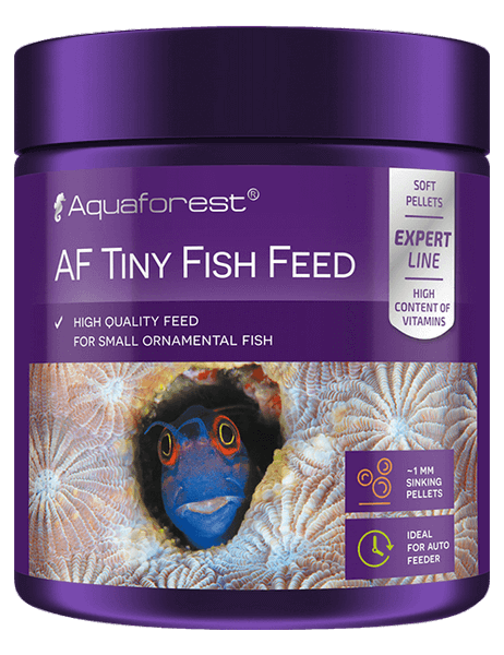 AQUAFOREST AF TINY FISH FEED 120G