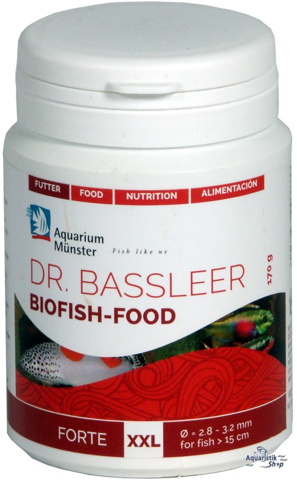 DR. BASSLEER BIOFISH FOOD FORTE XXL 170G