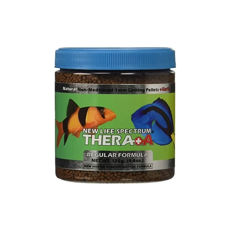 NEW LIFE SPECTRUM THERA-A REGULAR 1MM SINKING SALT/FRESH 60G