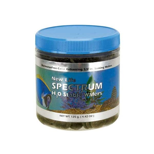 NEW LIFE SPECTRUM H2O STABLE WAFERS 1/2" SINKING TABLET 125G