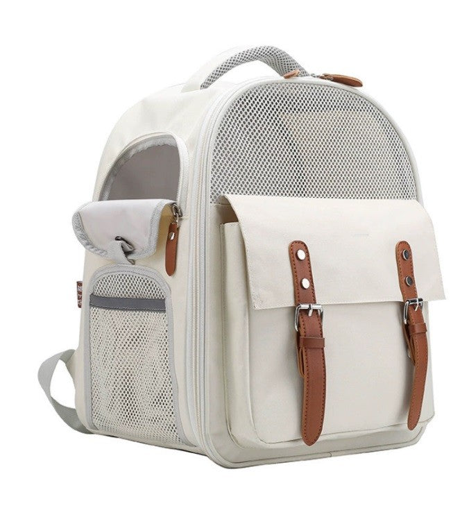 ΤΣΑΝΤΑ ΠΛΑΤΗΣ ΑΣΠΡΗ 33X29X40CM