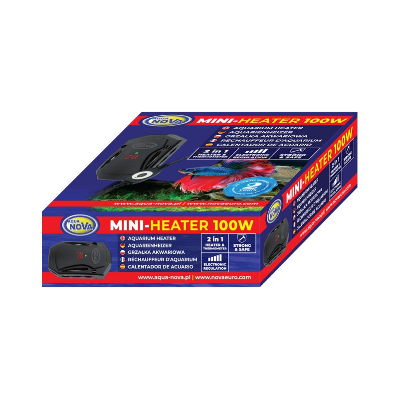 AQUA NOVA MINI ΘΕΡΜΟΣΤΑΤΗΣ 100W