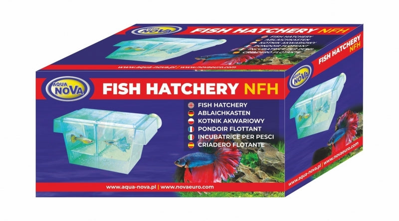 AQUA NOVA FISH HATCHERY 20X10,5CM