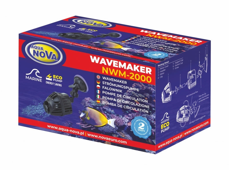 AQUA NOVA WAVE MAKER 2000 L/H – 3.8W