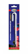 AQUA NOVA HANG-ON GLASS THERMOMETER – SIZE L 15CM, 8,2MM