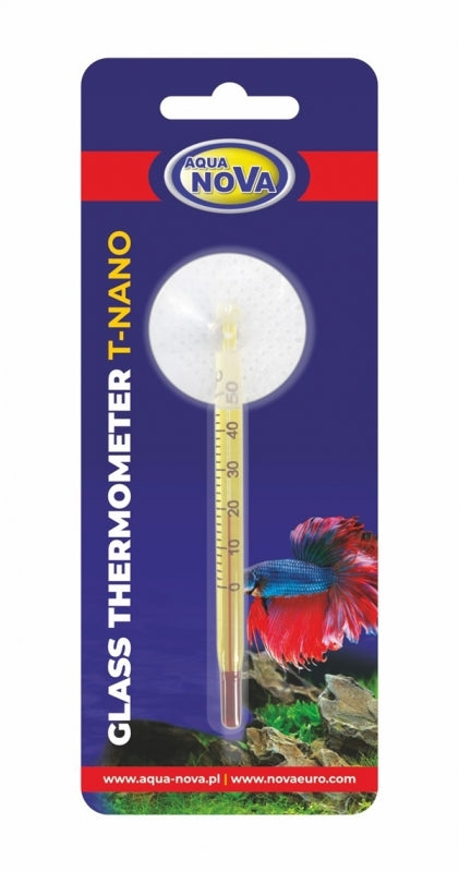 AQUA NOVA NANO THERMOMETER SHORT 77MM