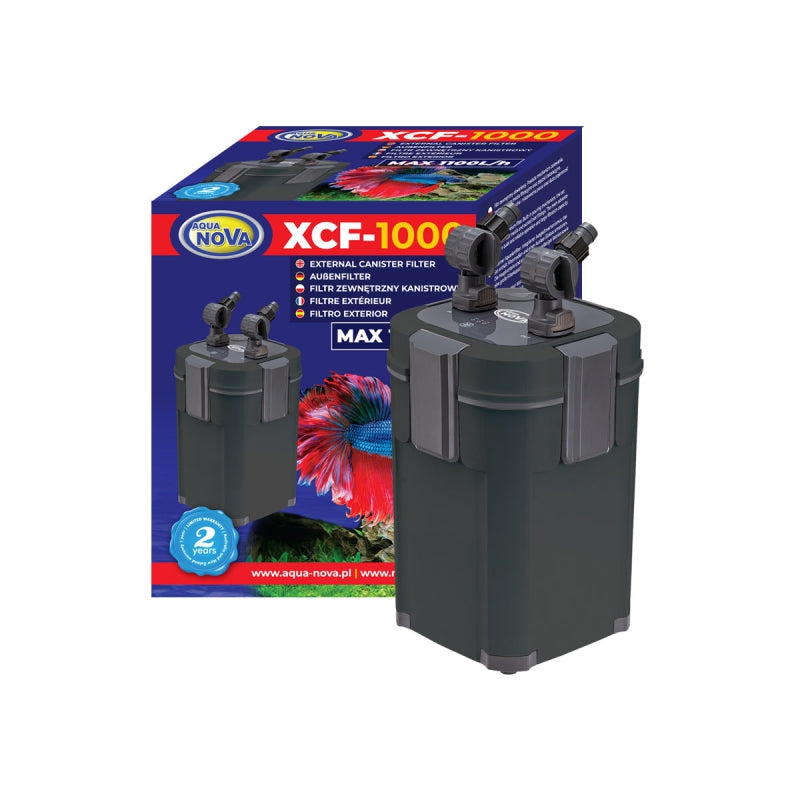 AQUA NOVA XCF-1000 ΕΞΩΤΕΡΙΚΟ ΦΙΛΤΡΟ ΜΕ UV – 1000L/H