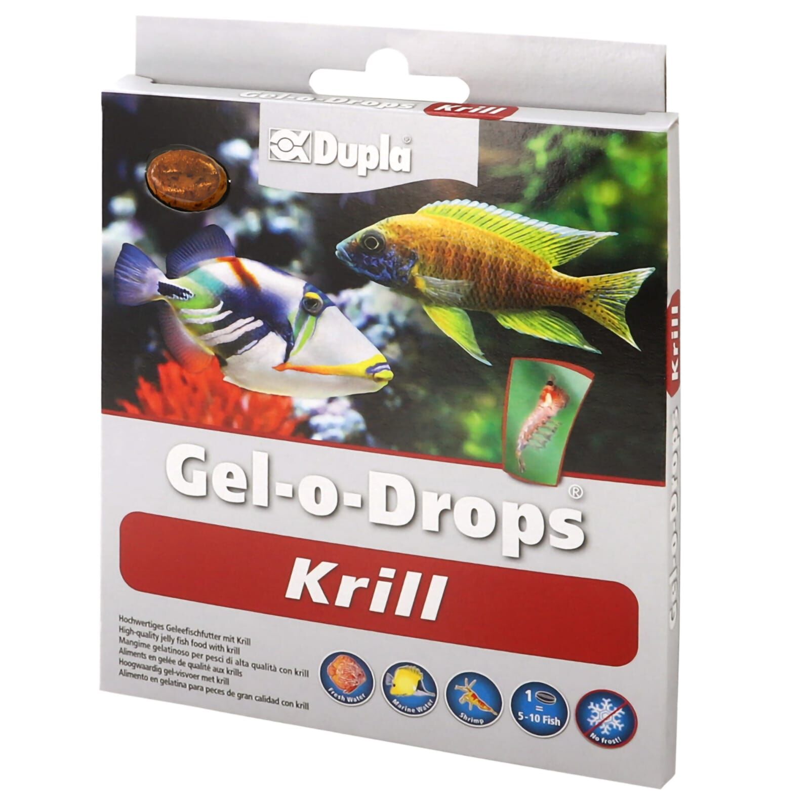 DUPLA GEL-O-DROPS KRILL 12X2G