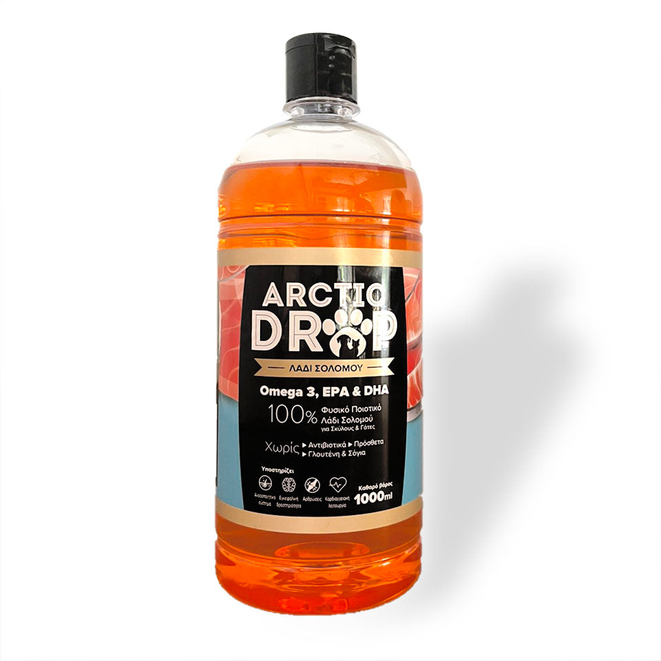 ARCTIC DROP SALMON OIL 1000ML