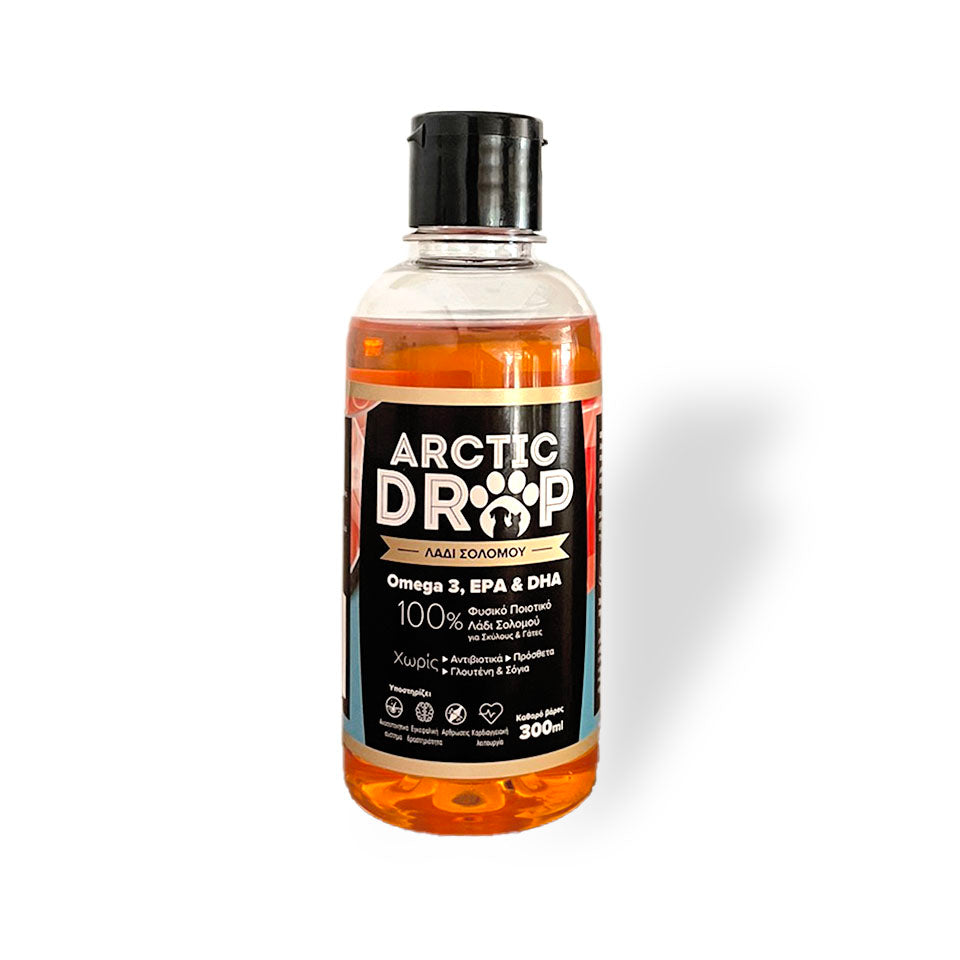 ARCTIC DROP SALMON OIL 300ML