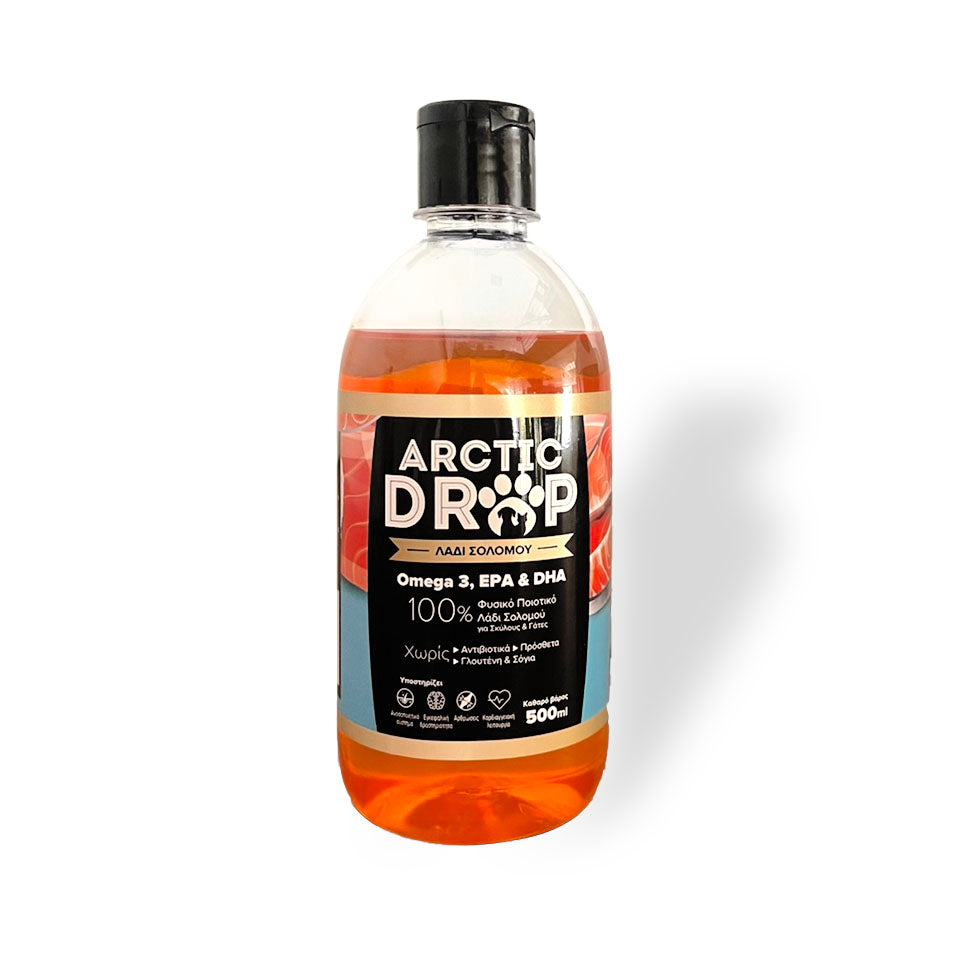 ARCTIC DROP SALMON OIL 500ML