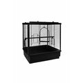 BLU THE PARROT CAGE BLACK NO10 47.5X47.5X50CM