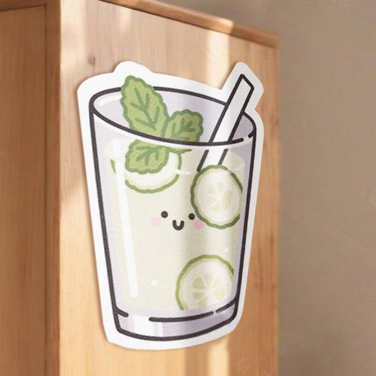 ΑΥΤΟΚΟΛΛΗΤΟ ΟΝΥΧΟΔΡΟΜΙΟ BUT HAPPY CAT SCRATCHER CUCUMBER 45X60CM