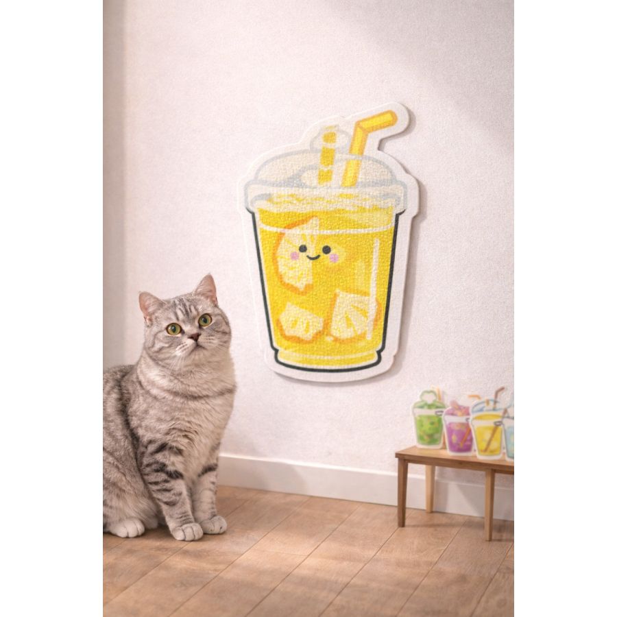 ΑΥΤΟΚΟΛΛΗΤΟ ΟΝΥΧΟΔΡΟΜΙΟ BUT HAPPY CAT SCRATCHER PINEAPPLE 45X60CM