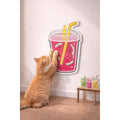ΑΥΤΟΚΟΛΛΗΤΟ ΟΝΥΧΟΔΡΟΜΙΟ BUT HAPPY CAT SCRATCHER WATERMELLON 45X60CM