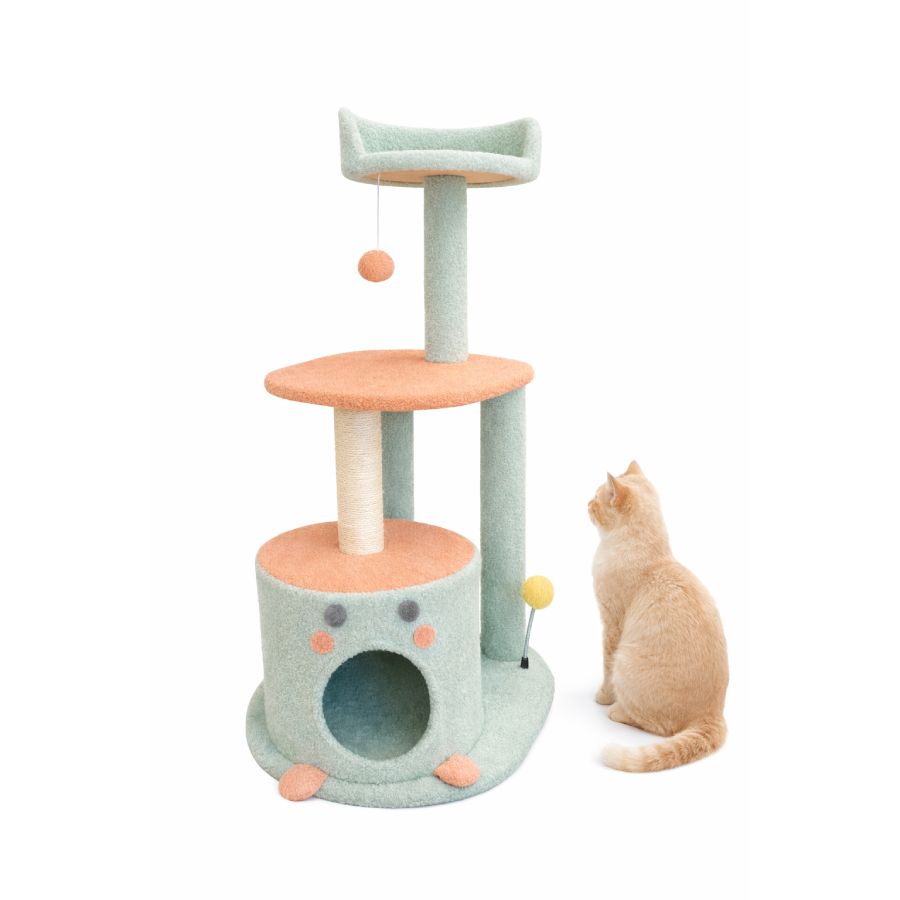 ΟΝΥΧΟΔΡΟΜΙΟ FUZZY PAWS HOTEL CAT TREE 50X40X85CM