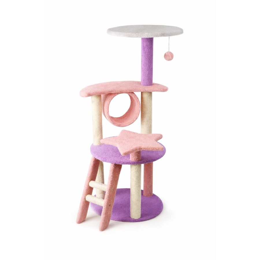 ΟΝΥΧΟΔΡΟΜΙΟ MITTENS MANSION CAT TREE 55X40X101CM