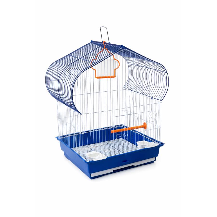 ZAZU BIRD CAGE BLUE No11 34X27.5X46CM