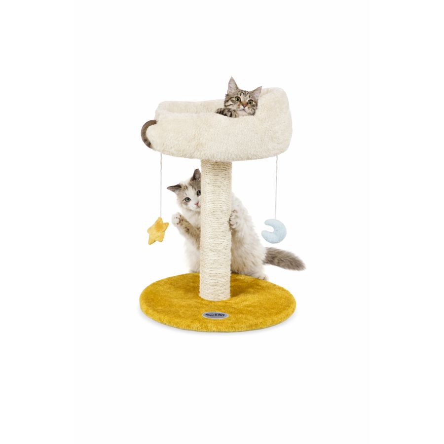 ΟΝΥΧΟΔΡΟΜΙΟ SNUGGLE SCRATCH CAT TREE 35X35Χ50CM