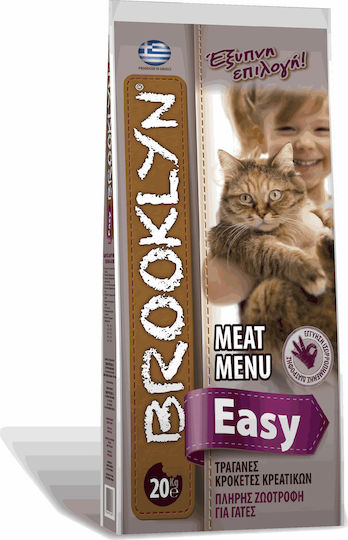 TANKO BROOKLYNBROOKLYN EASY CAT ΜΕΑΤ MENU 20KG