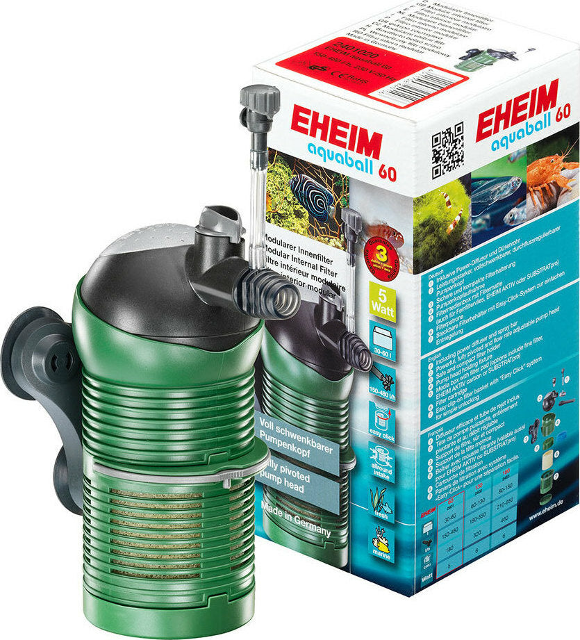 EHEIM INTERNAL FILTER AQUABALL 60 230V/50HZ