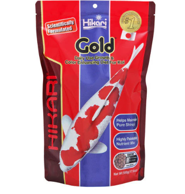 HIKARI GOLD KOI MEDIUM 500G