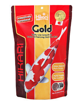 HIKARI GOLD KOI LARGE 500G