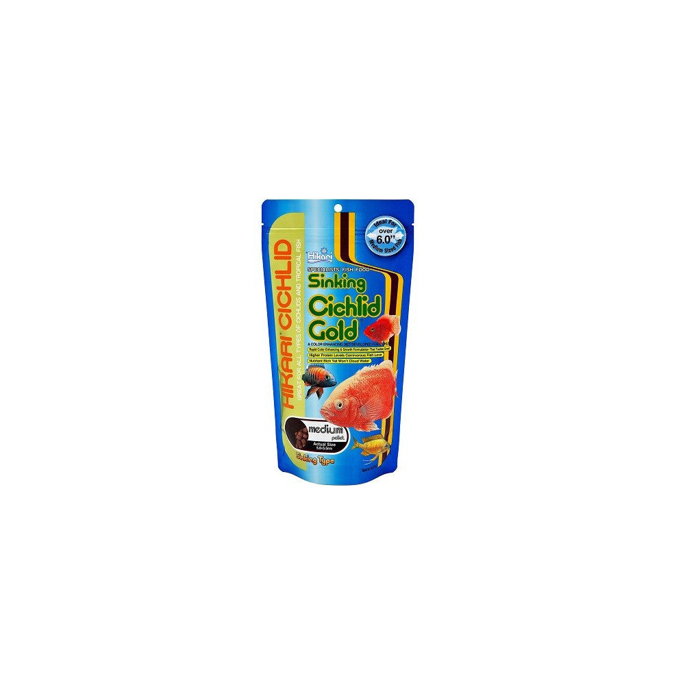 HIKARI CICHLID GOLD SINKING MEDIUM 342G