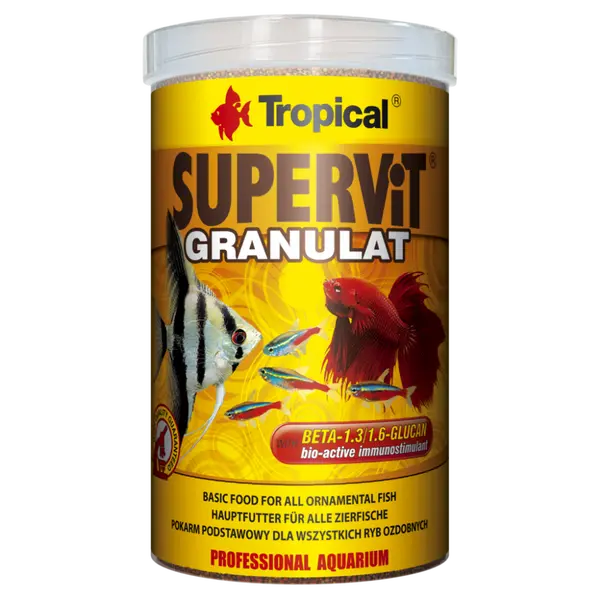 TROPICAL SUPERVIT GRANULAT 100ML/55G