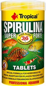 TROPICAL SUPER SPIRULINA FORTE TABLETS 50ML