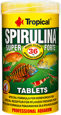 TROPICAL SUPER SPIRULINA FORTE TABLETS 50ML