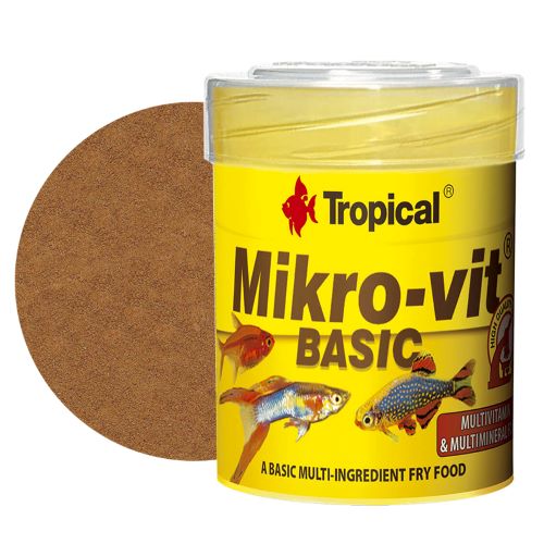TROPICAL MIKROVIT BASIC 50ML/32G