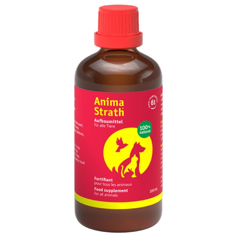 ANIMA STRATH ΔΙΑΤΡΟΦΙΚΟ ΣΥΜΠΛΗΡΩΜΑ ΓΙΑ ΟΛΑ ΤΑ ΖΩΑ 100ML