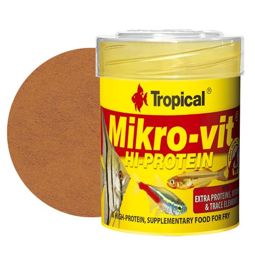 TROPICAL MIKROVIT HI-PROTEIN 50ML/32G