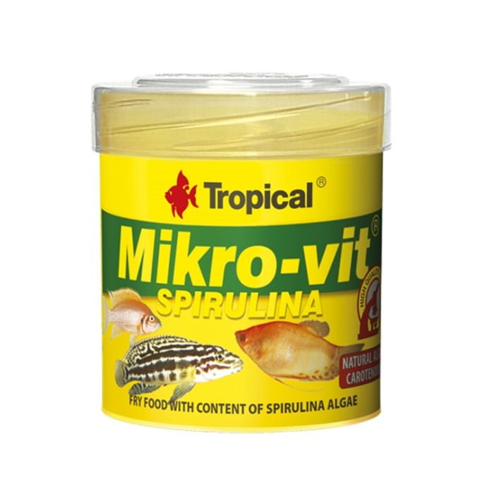 TROPICAL MIKROVIT SPIRULINA 50ML/32G